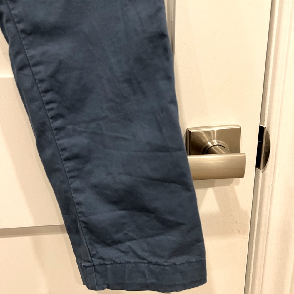 Abercrombie & Fitch Blue Chinos, Langdon Skinny Stretch Fit - Picture 6 of 15